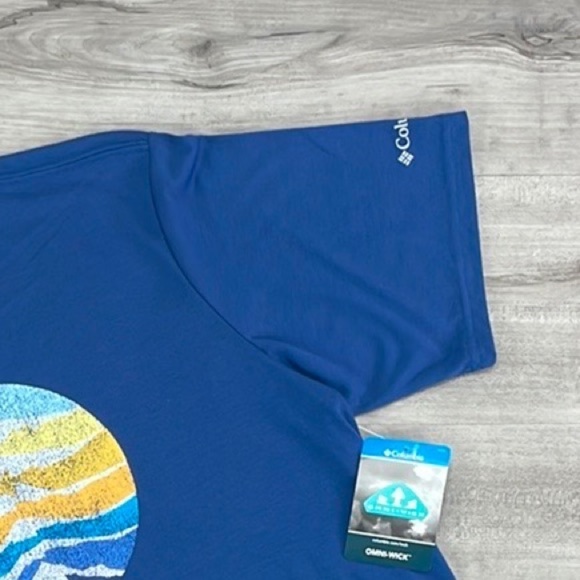 COLUMBIA- HAMILTON HIGHTS TEE SHIRT - Picture 5 of 7